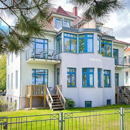 Villa Triton Wohnung 06 Boltenhagen Kültér fotó