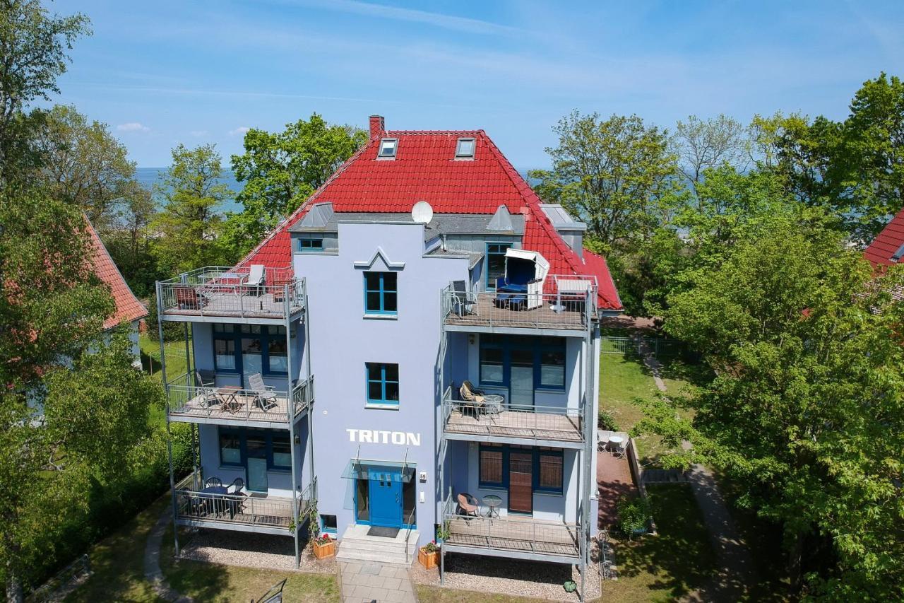 Villa Triton Wohnung 06 Boltenhagen Kültér fotó