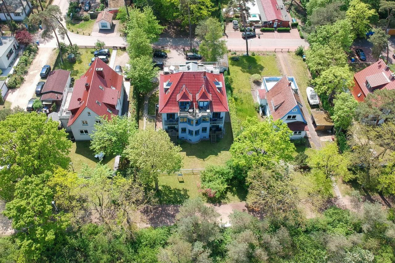 Villa Triton Wohnung 06 Boltenhagen Kültér fotó