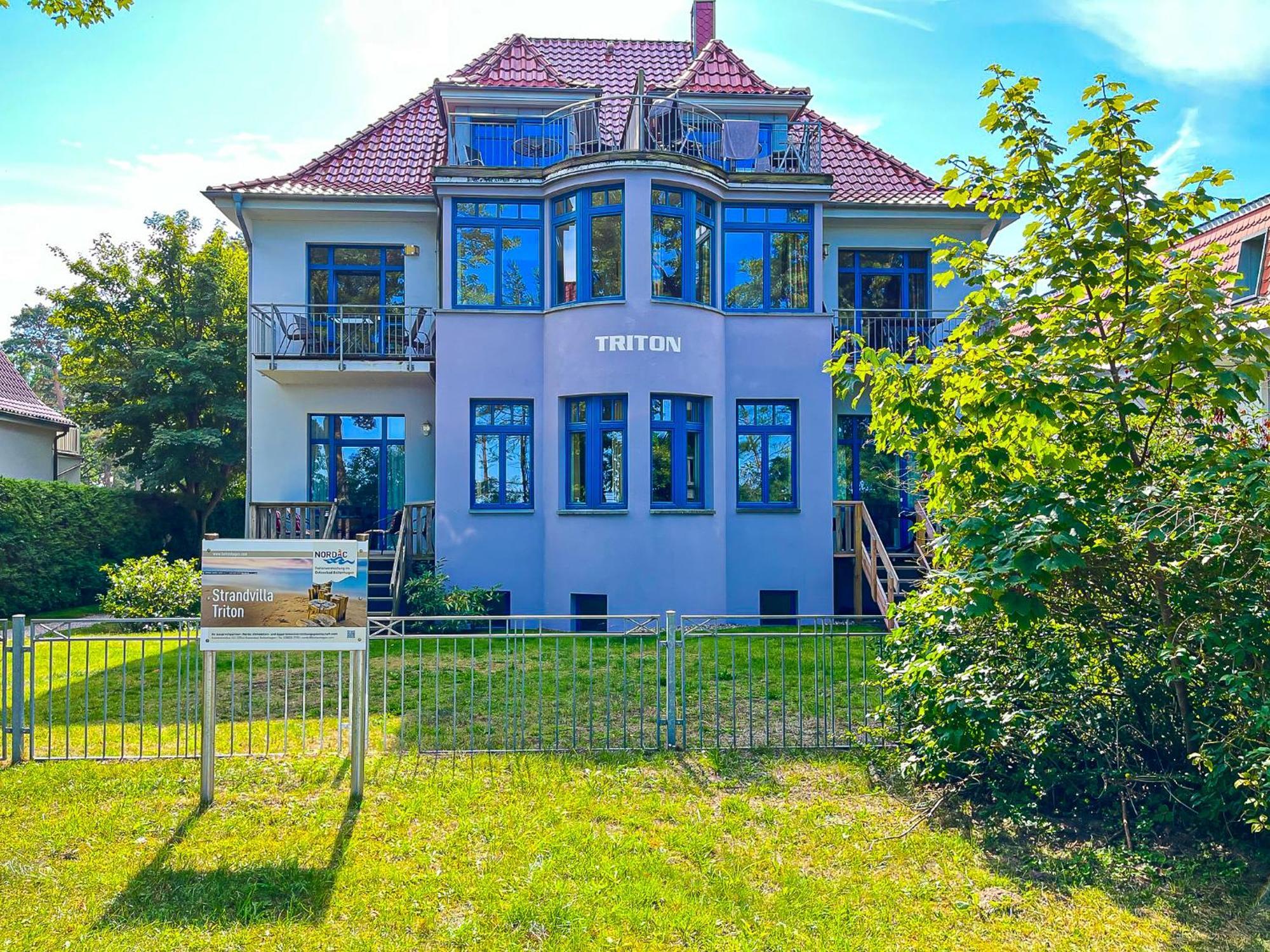 Villa Triton Wohnung 06 Boltenhagen Kültér fotó