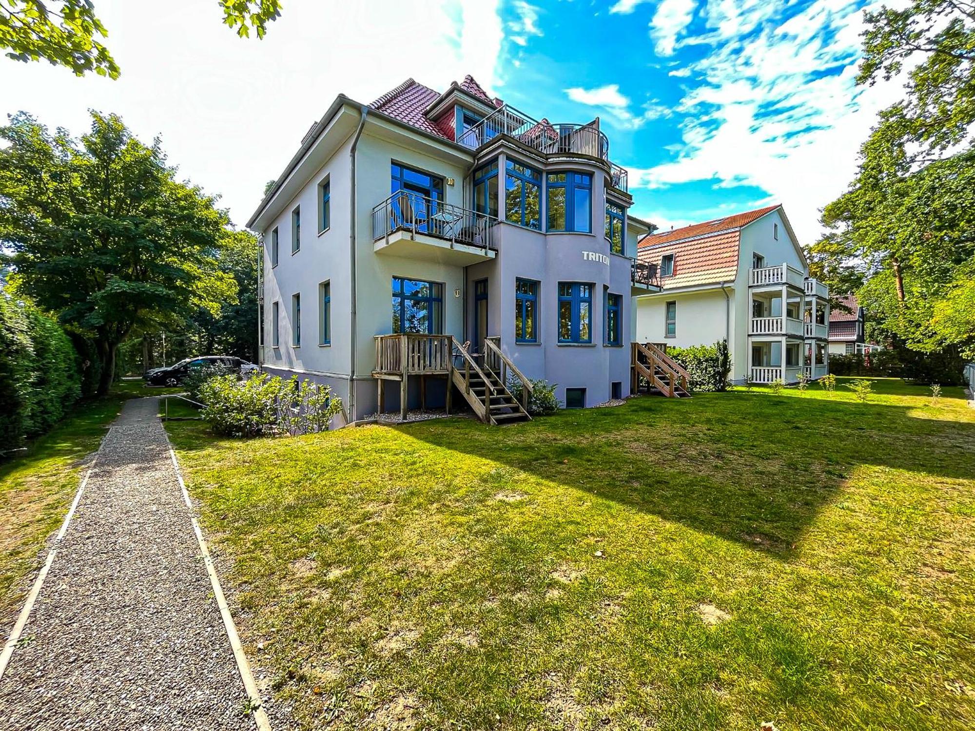 Villa Triton Wohnung 06 Boltenhagen Kültér fotó