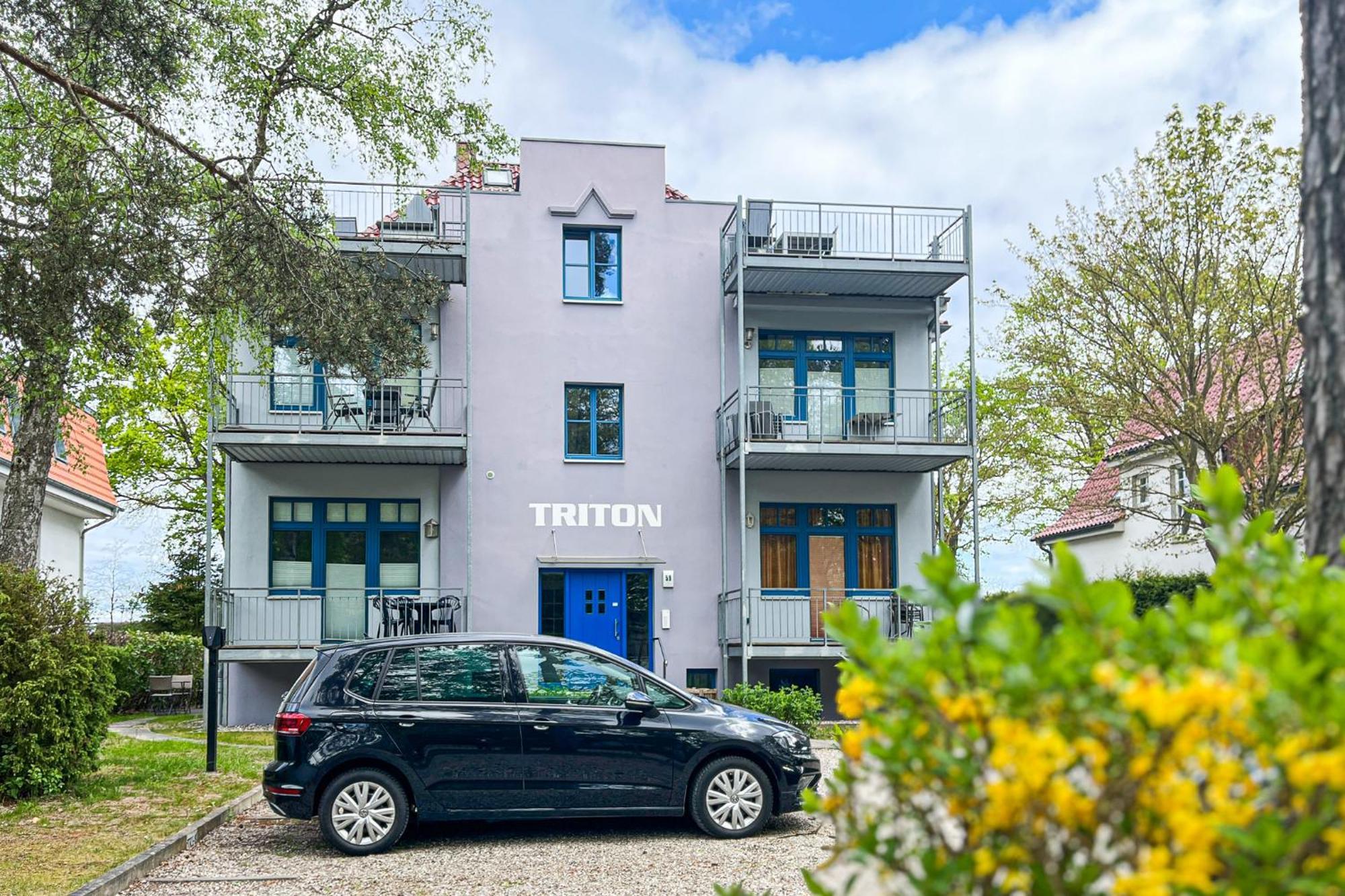 Villa Triton Wohnung 06 Boltenhagen Kültér fotó