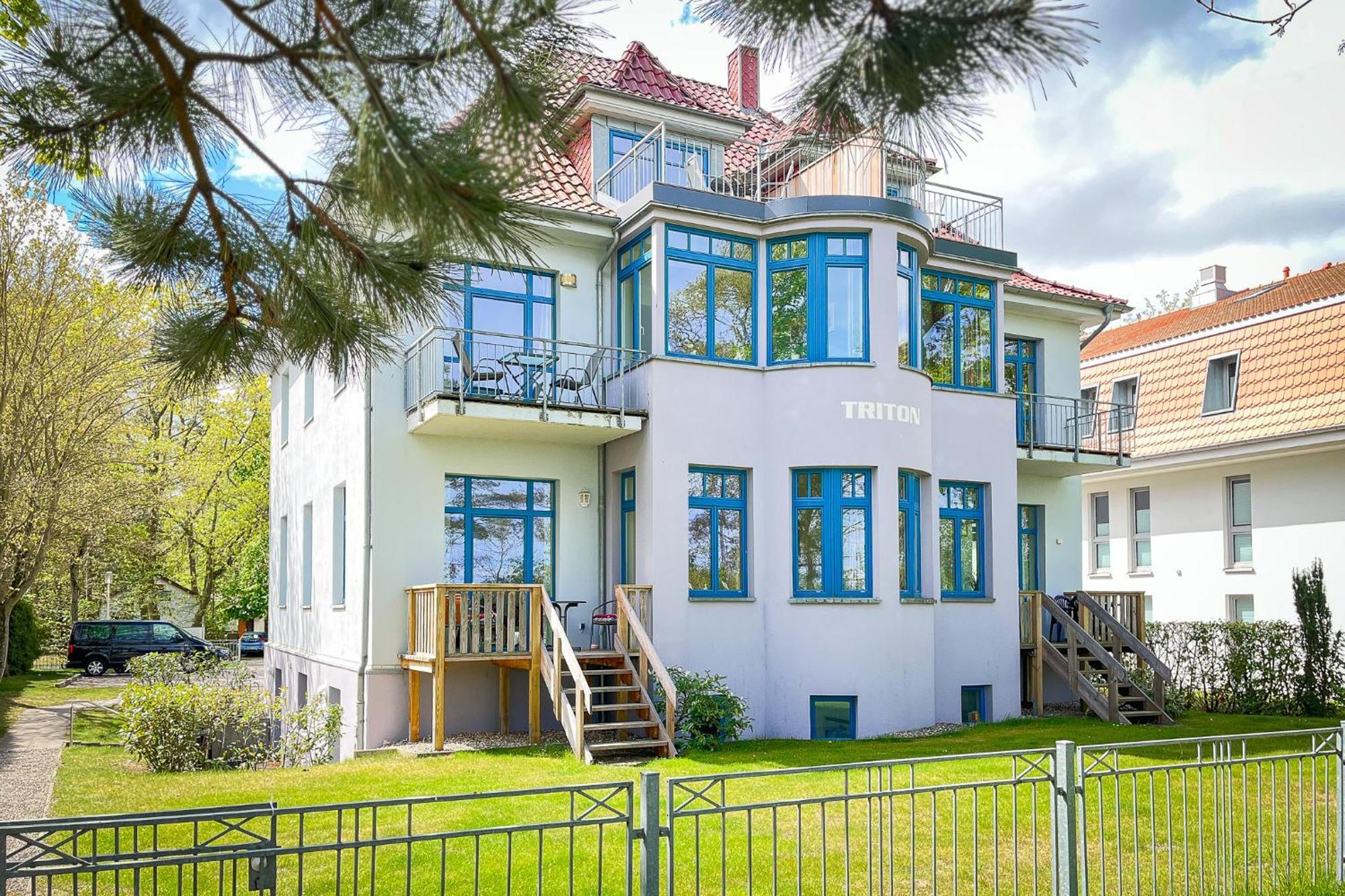 Villa Triton Wohnung 06 Boltenhagen Kültér fotó